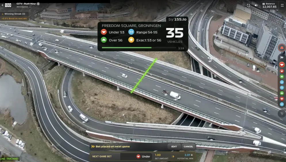 Traffic Camera Game
