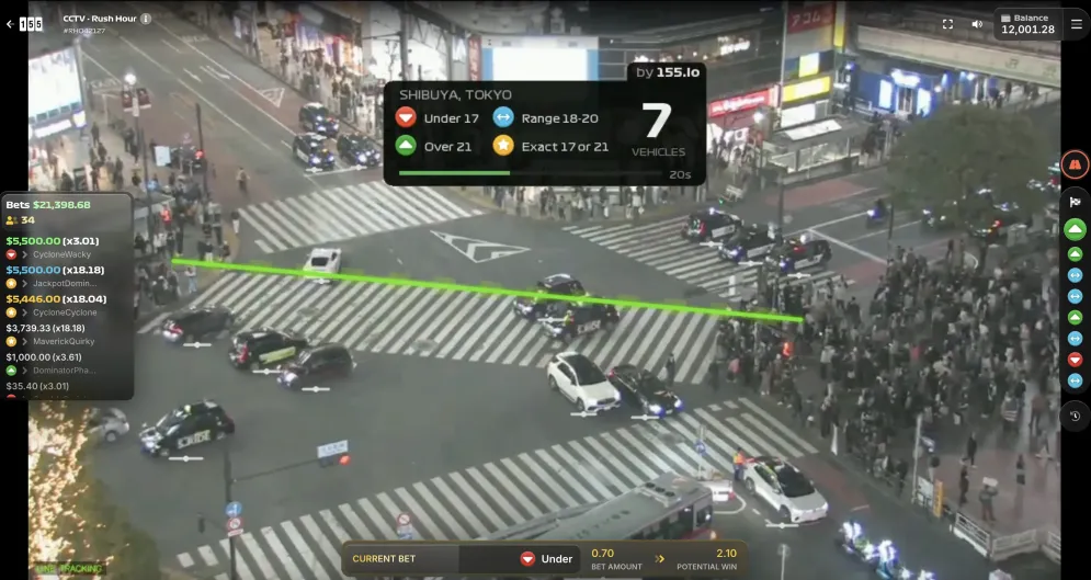 Traffic Camera Game
