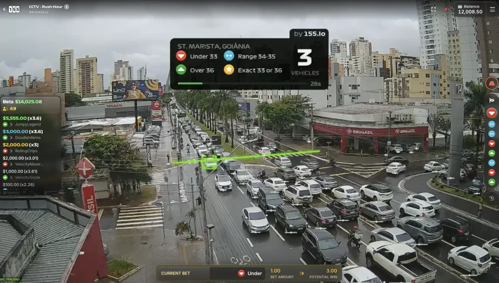 Traffic Camera Game