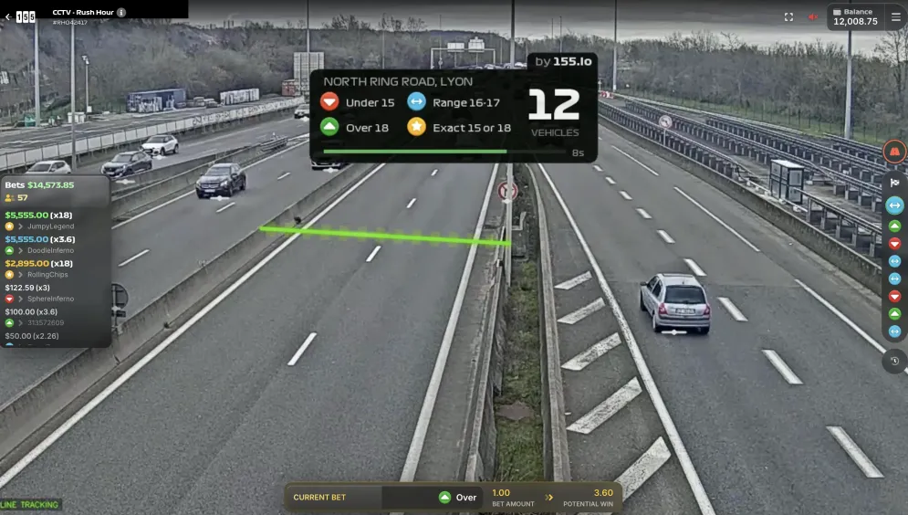 Traffic Camera Game