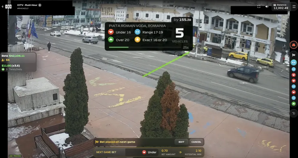 Traffic Camera Game