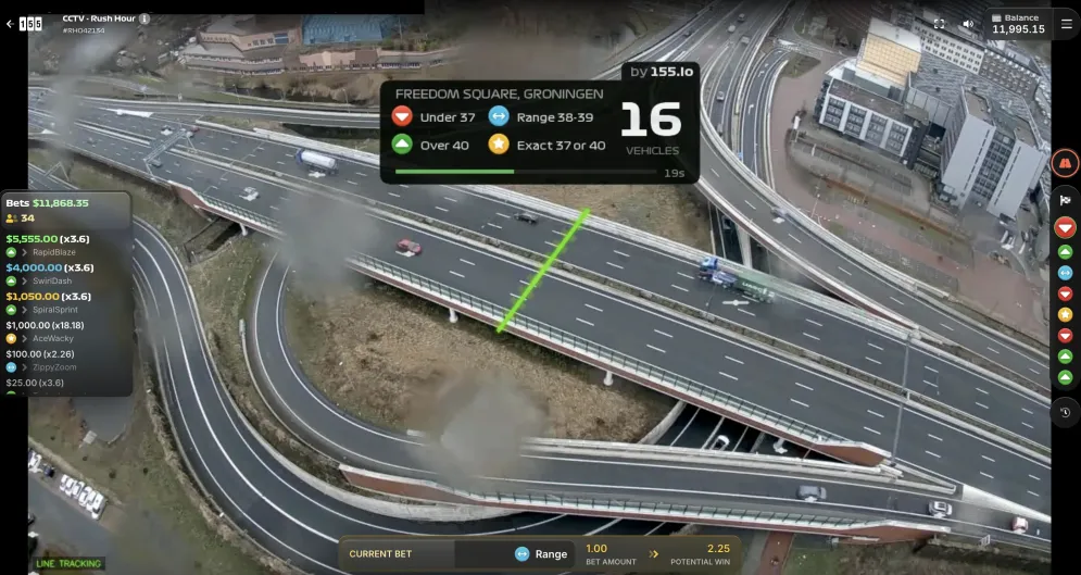 Traffic Camera Game
